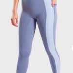 Gymshark Colour Block Leggings Steel Blue Tones Size Women's Small Photo 0