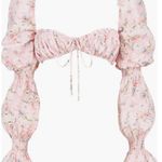 House Of CB Henrietta Shirred Bralette Top Size M Photo 0