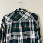 Rails  Hunter Plaid Button Down Shirt Forest Navy Stone Size XS Photo 7