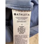 Athleta  Women's Trekkie North Hiking Shorts Size 12 Light Blue Pull On Photo 6