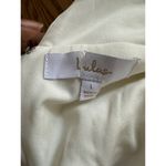 Lulus Elegant Wedding Dress Plunging Neckline rain High Slit Open Back Size L White Size L Photo 4