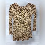 Billabong  Women’s Long Sleeve Leopard Print Casual Romper Photo 2