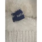 Hat Attack Fair Isle Beanie in Ivory Pink New Womens Winter Hat White Photo 5