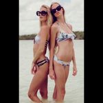 Wildfox silver tiger bikini. NWT Photo 3
