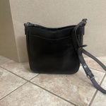Patricia Nash Emeline Vintage Distressed Leather pure crossbody black EUC Photo 1