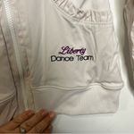Lululemon ‎ dance studio jacket full zip ivory casual womens size 6 Photo 2