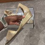 Alex Marie  Low Wedge Sandals SIZE 12 Photo 4