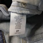 RE/DONE  Women's Jeans Size 27 Blue Dark Wash Denim Button Fly Slim Fit Photo 6