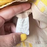 Anthropologie Tiny Embroidered Sun Stitched Skirt tan yellow Women’s SIZE SMALL Photo 3