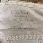 Lounge - cream bra top Photo 2