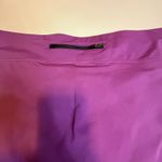 Athleta Run With It High Rise Skirt Skort Fitted Shorts Sz Lā Purple Key Pocket Photo 6