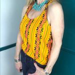 Jen's Pirate Booty /FP racer back print tank Photo 2