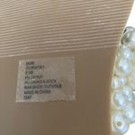 Steve Madden  NWOB Duri Pearl Rhinestone Embellished Wedding Bridal Sandals 8.5 Photo 9