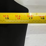 Jones Wear  Dress halter black beaded flowy floor length 10 formal cocktail party Photo 10