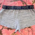 victoria's secret PINK y2k 2000s grey pajama lounge sleep shorts Photo 6