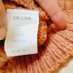 Exlura blush off shoulder sweater size one size Photo 7