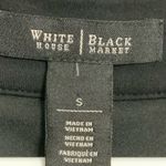 White House | Black Market NWOT Black and White Stripe Dress Size Small Photo 3