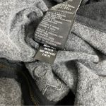 HARLEY DAVIDSON Grey Hoodie Metallic Skull Zippered Charcoal Gray Size Small Photo 8