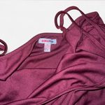 Bongo  Women's Burgundy Tank Top Photo 1
