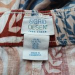 Sigrid Olsen Linen Shorts Patchwork Women's Size XL New NWT Photo 8