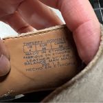 Tommy Hilfiger Peppy Peeptoe Ankle Booties in Tan Beige Size 6 EUC Photo 4