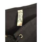 Free People Intimately  Lace-Up Mini Corset Dress Black Size Small Photo 2