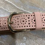 Belt Man Made Leather Pink Photo 2
