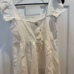 Baby doll top White Size XS Photo 1
