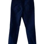 Tahari Denim Jeans Navy Skinny Leg Designer Cotton Blend Mid-Rise SZ 8/29 # 1582 Photo 5