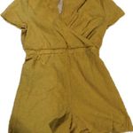 Miami Golden Yellow Romper Photo 0