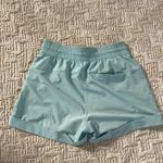 Lululemon Women's Light Blue Shorts Photo 2