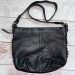 Coach Pebbled Black Leather Soho Duffle Satchel Shoulder Bag No. F15064 Photo 1