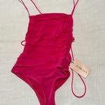 SheIn Backless Strappy Bodysuit Photo 1