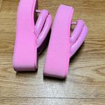 Steve Madden Platform Pink Sandals Photo 4