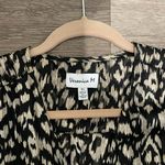 Veronica M  puff sleeve wrap blouse Photo 2