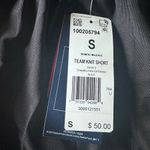 Reebok  Women's Team Mesh Layered Knit Shorts- Black Photo 5