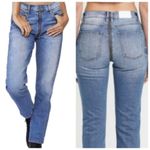 Pistola Women's Charlie High Rise Taper Crop Zip Around Jeans Size 28 Photo 1