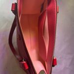 Anne Klein Cherry Red Shoulder Bag Photo 2