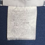 Bonworth Vintage Bon Worth Floral Butterfly Shirt Collar Women’s Size Large Blue cottage Photo 3