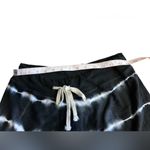  Women's shorts Tie-Dye Sweatshirt‎ material Black Size sundry 1 Casual Photo 2