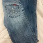 7 For All Mankind “A”-Pocket Bootcut Jeans Photo 0