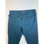 Rock Republic Berlin Women's Teal Skinny Leg Jeans Size 8 M Green Photo 2