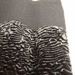 Adrianna Papell Jacket Sleeveless Snap Black Faux Fur Sweater Vest Coat 2X EUC Photo 8