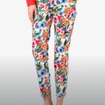 Forever 21 F21 Floral trousers Sz S Photo 1