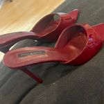Tony Bianco NWOT Malibu Heel in Bordeaux Patent size 10 Photo 1