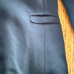 Forever 21  Contemporary Navy Blue Blazer Jacket Business Casual Womens S Photo 7