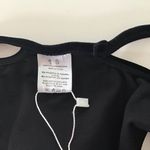 Adika  Velvet Black Bikini Bottom Size S NWT Photo 2