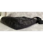 DKNY My NY Black Nylon Purse Handbag Tote Nice Condition Photo 6