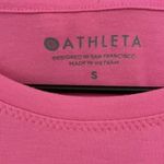 Athleta  Neon Pink Essence Side Slit Tank Top Photo 4