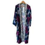 Soft Surroundings Artika Kimono Topper Cowrie Shell Multi Color Size L/XL NEW Photo 1